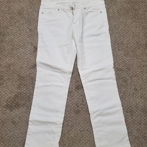 Loft straight leg jeans - White